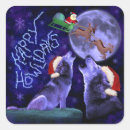 Recherche de funny christmas autocollants Noël drôle