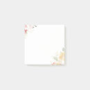 Recherche de floral post its Notes collantes