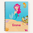 Recherche de sirènes carnets Girl