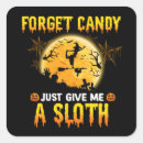 Recherche de halloween juste autocollants Citrouille