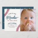 Recherche de baseball 1ans anniversaire invitations Baby boy