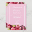 Recherche de style anglais invitations Vintage
