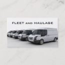 Recherche de fourgon cartes visite Affaires