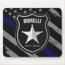 Recherche de policier électronique Mince ligne bleue