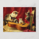 Recherche de lecture de chat cartes postales Chatons