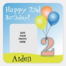 Recherche de vert bleu autocollants Pour enfants