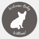 Zoek naar franse buldog stickers Frenchie