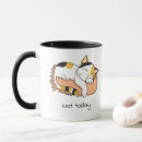 Recherche de chat endormi tasses Mignon