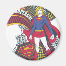 Zoek naar supergirl magneten Super meisje