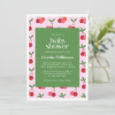 Recherche de cerises rouges invitations Simple