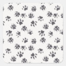 Recherche de empreintes de pattes animaux autocollants Motif
