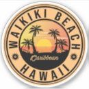 Recherche de waikiki autocollants Océan