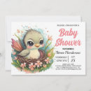 Recherche de nest baby shower invitations Nid d'oiseau
