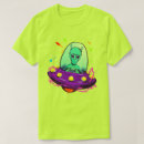 Zoek naar ufo heren tshirts Invasie