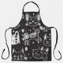 Recherche de chats vintages tabliers Halloween