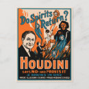 Recherche de houdini cartes postales Magique