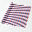 Recherche de quatrième anniversaire papier cadeau Patriotique