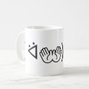 Recherche de applaudissements tasses Cool