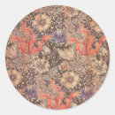 Recherche de fleur stylisée autocollants Floral