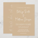Recherche de beige invitations Boho