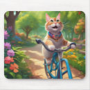 Zoek naar kleurrijke katten muismatten Bloemen
