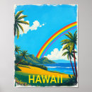 Zoek naar tropisch strand posters Hawaï