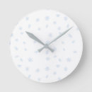 Recherche de flocon de neige horloges Vacances