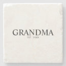 Zoek naar voor oma onderzetters Grandmother