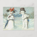 Recherche de hivernale cartes postales Joyeuses fêtes