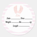 Recherche de faire part de naissance autocollants Favoriser