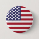 Recherche de coeur et rayure badges États unis