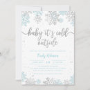 Recherche de silver baby shower invitations Bébé son froid dehors