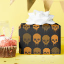 Recherche de orange noir papier cadeau Goth