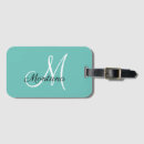 Recherche de turquoise girly bagages étiquettes Élégant