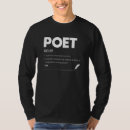 Recherche de poètes tshirts Poèmes