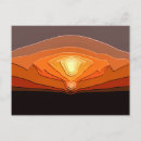 Recherche de soleil jaune cartes postales Mer