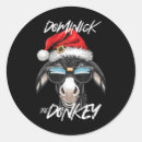 Recherche de âne drôle autocollants Joyeux noël