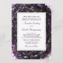 Recherche de minéral invitations Élégant