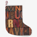 Recherche de alphabet chaussette de noël Vintage