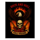 Recherche de rock roll music posters Guitare électrique