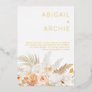 Recherche de de été mariage invitations Floral