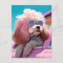 Recherche de lunettes roses cartes postales Chien