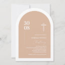 Recherche de pastel baptême invitations Moderne