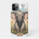 Recherche de petit animal iphone coques Petit éléphant mignon
