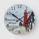 Recherche de phare horloges Hiver