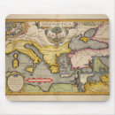 Recherche de ortelius tapis souris Cartographie