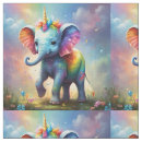 Zoek naar regenboog eenhoorn stoffen Kleurrijk