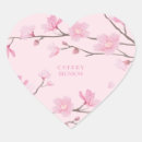 Recherche de cerisier japonais autocollants Sakura