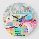 Recherche de art abstrait contemporain horloges Collages