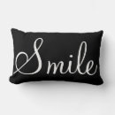 Recherche de sourires coussins Toute personne